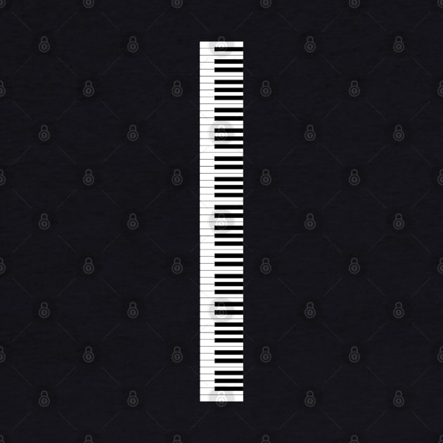 Piano Keys by candhdesigns